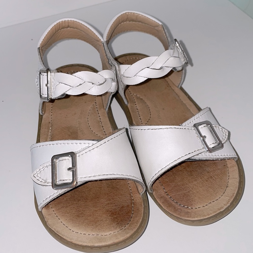 Stride Rite Leather Sandals